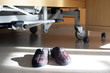 Hauschuhe im Pflegeheim