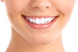 Smile and healthy teeth.
