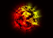 Photo en ligne au meilleur prix burning planet