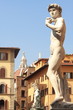 Florenz, David, Michelangelo, Toskana, Italien