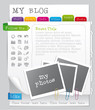 Website/glog template