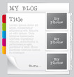 Website/glog template