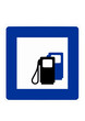 Tankstelle tanken