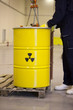 radioactive waste
