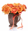 Bouquet of orange roses Bouquet of orange roses