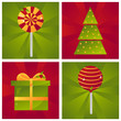 set of 4 colorful christmas backgrounds set of 4 colorful christmas backgrounds