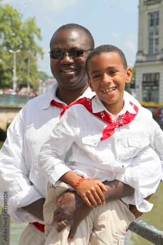 Photo: Fêtes de Bayonne en famille Fêtes de Bayonne en famille