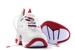 basketball shoes one lay down