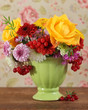 Bouquet of autumn flowers Bouquet of autumn flowers