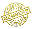 "Premium Members" Icon