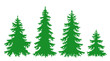 Vector: Vector fir-trees Vector fir-trees