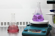 Erlenmeyer flasks