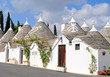 Trulli houses, Alberobello, Italy, Puglia