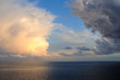 Thunder storm above the Adriatic Sea in Puglia; Italy Thunder storm above the Adriatic Sea in Puglia; Italy