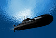 The military ship