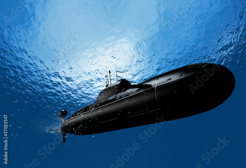 Illustration: The military ship The military ship