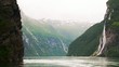 geiranger fjord norwegen