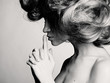 Profile beautiful girl