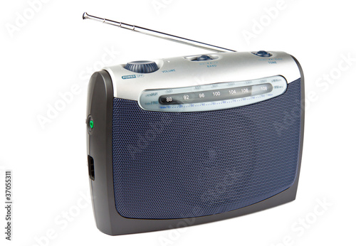 Photo: Portable radio Portable radio