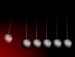 newtons cradle vector