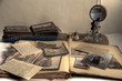 Old photos.potcard and book and album.