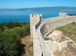 Castle Samuil And Lake Ohrid, Republic Of Macedonia Castle Samuil And Lake Ohrid, Republic Of Macedonia