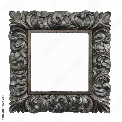 Photo: old baroque frame old baroque frame