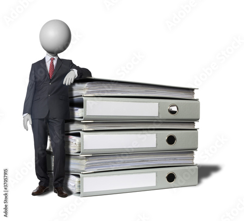 Foto: multi-tasking Headman concept multi-tasking Headman concept