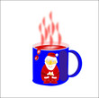 Glühwein - hot wine punch - vino brûlé - vin chaud Glühwein - hot wine punch - vino brûlé - vin chaud