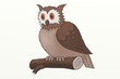 Illustration: eule eule