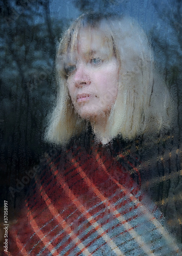 Photo: Looking Through the Window Looking Through the Window