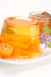 orange jelly