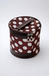 Photo: make up bag,brown make up bag,brown