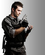 young soldier