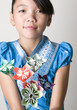 Photo: Asian Girl holding Origami Flowers Asian Girl holding Origami Flowers
