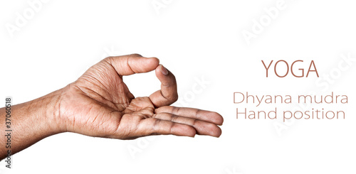 Photo: Yoga Dyana mudra Yoga Dyana mudra