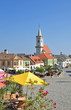 Marktplatz von Rust am Neusiedler See im Burgenland