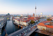 Berlin view from Fischerinsel