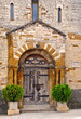 Tournus - Borgognsa, portale romanico