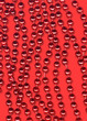 Red Xmas balls  stripes