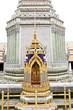 the stupa in the emerald buddha temple, bangkok, thailand the stupa in the emerald buddha temple, bangkok, thailand