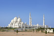 Sheikh Zayed Mosque in Abu Dhabi