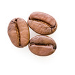 Three coffee beans