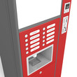 Illustration: Coffee vending machine Coffee vending machine