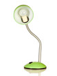Table lamps, isolated