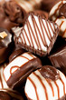 Photo: Chocolate sweets Chocolate sweets