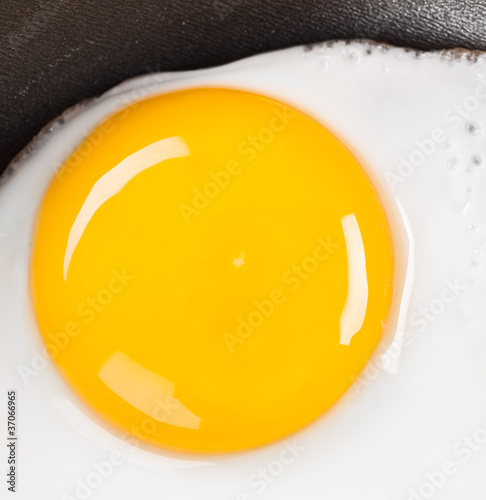 Photo: fried eggs close up fried eggs close up
