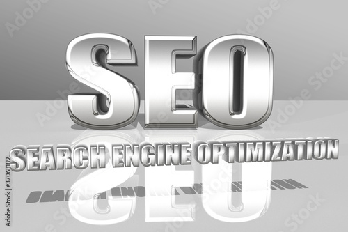 Illustration: SEO 3D SEO 3D