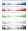 Web banners with shadow