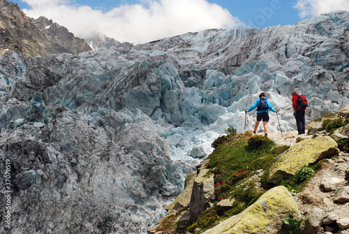 Foto: Randonnée glaciare d'Argentière Randonnée glaciare d'Argentière